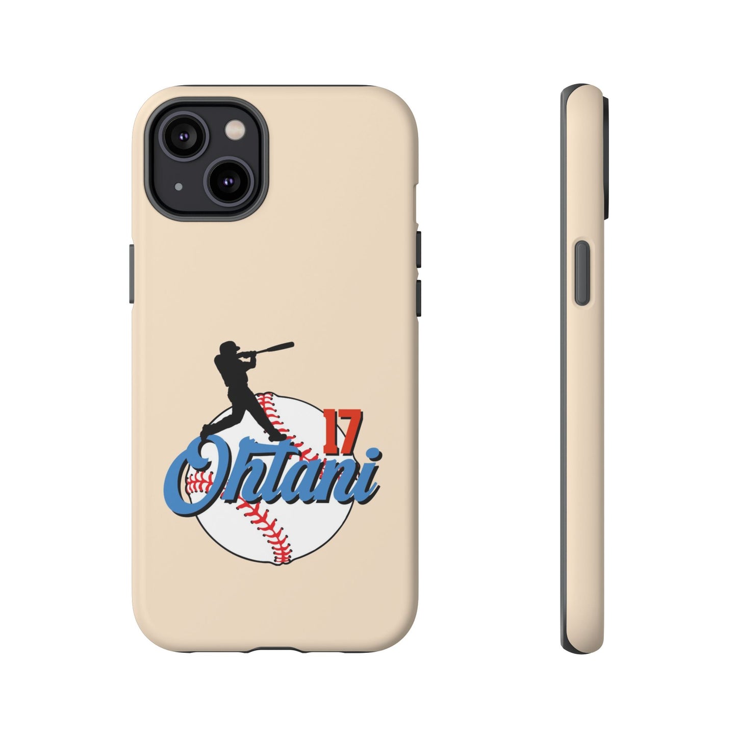 Shohei Ohtani GameChanger Shell – Dual-Layer Defense & Slim Grip | Compatible with iPhone 8 to 16 Pro Max & Samsung Galaxy S10 to S25 Ultra