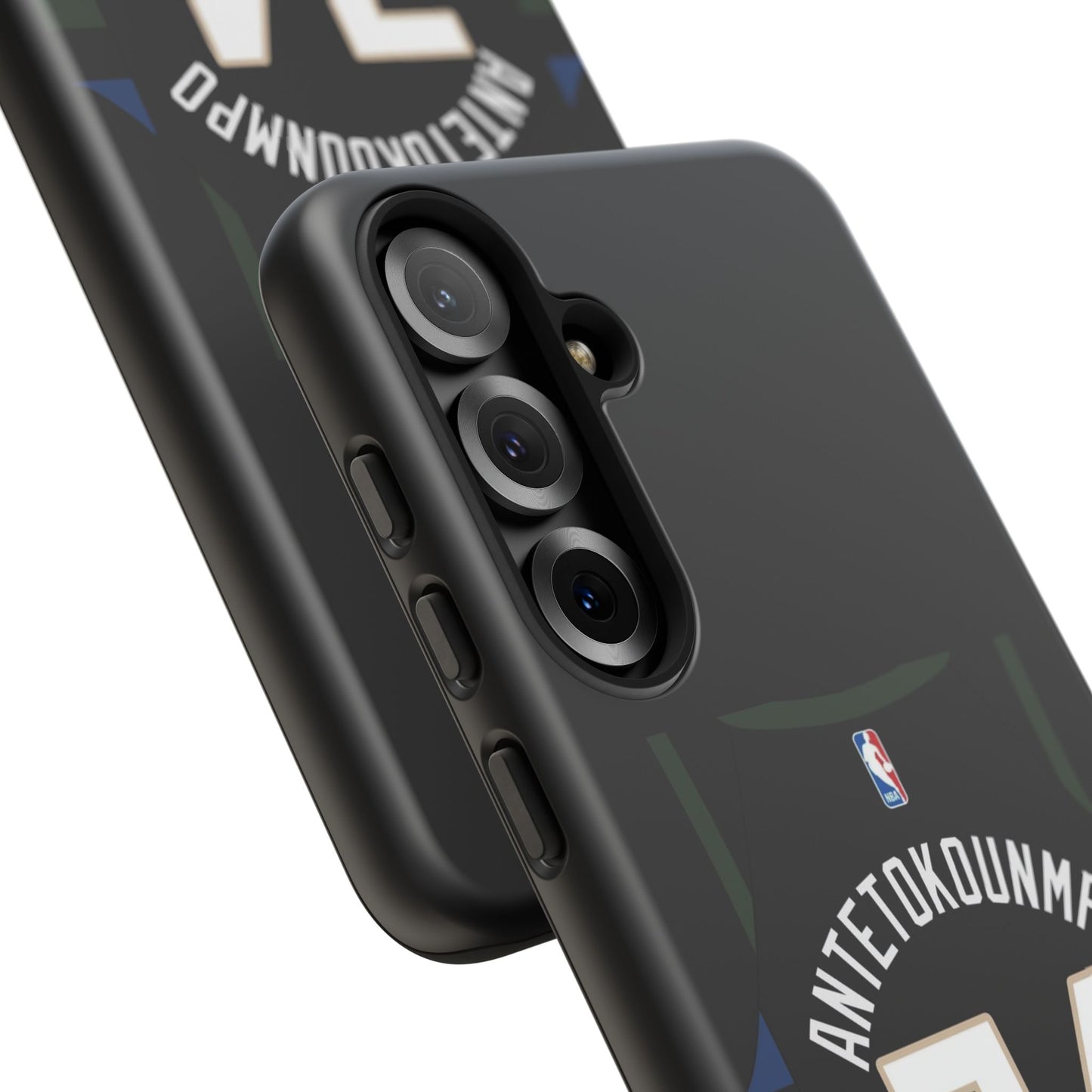Giannis Antetokounmpo Force Drive Edition – Heavy-Duty ShockGuard Layers, Athletic Slim Fit | iPhone 8–16 Pro Max & Samsung S10–S25 Ultra Supported