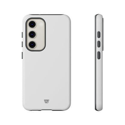 ALL WHITE | Tough Phone Case