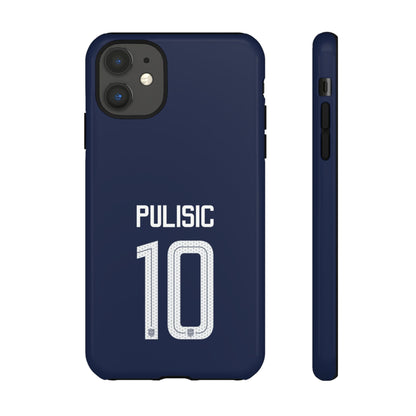 Christian Pulisic Precision Armor – Dual-Layer Durability & Sleek Fit | Compatible with iPhone 8 to 16 Pro Max & Samsung Galaxy S10 to S25 Ultra