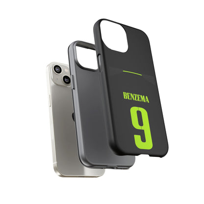 Karim Benzema Elite Guard – Dual-Layer Protection with Sleek Fit | Compatible with iPhone 8 to 16 Pro Max & Samsung Galaxy S10 to S25 Ultra