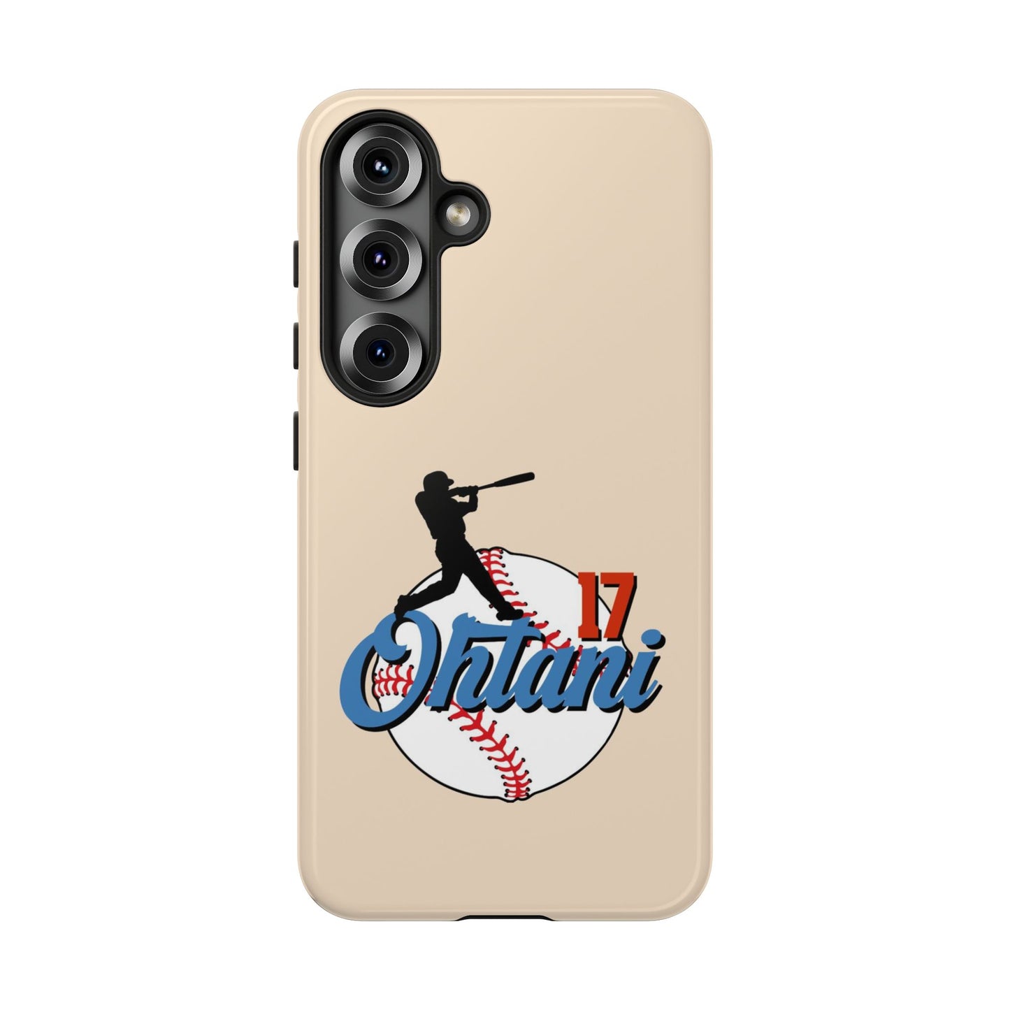 Shohei Ohtani GameChanger Shell – Dual-Layer Defense & Slim Grip | Compatible with iPhone 8 to 16 Pro Max & Samsung Galaxy S10 to S25 Ultra
