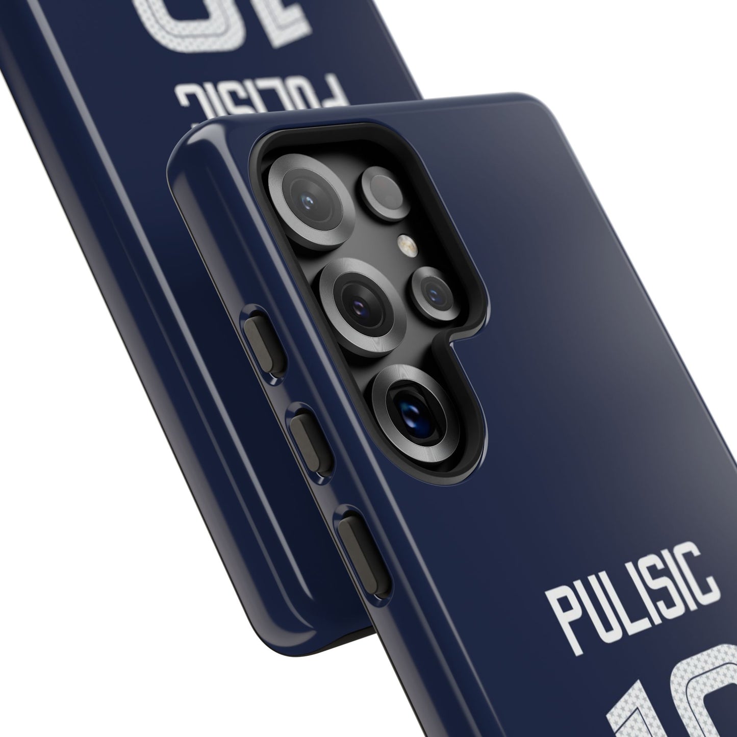 Christian Pulisic Precision Armor – Dual-Layer Durability & Sleek Fit | Compatible with iPhone 8 to 16 Pro Max & Samsung Galaxy S10 to S25 Ultra
