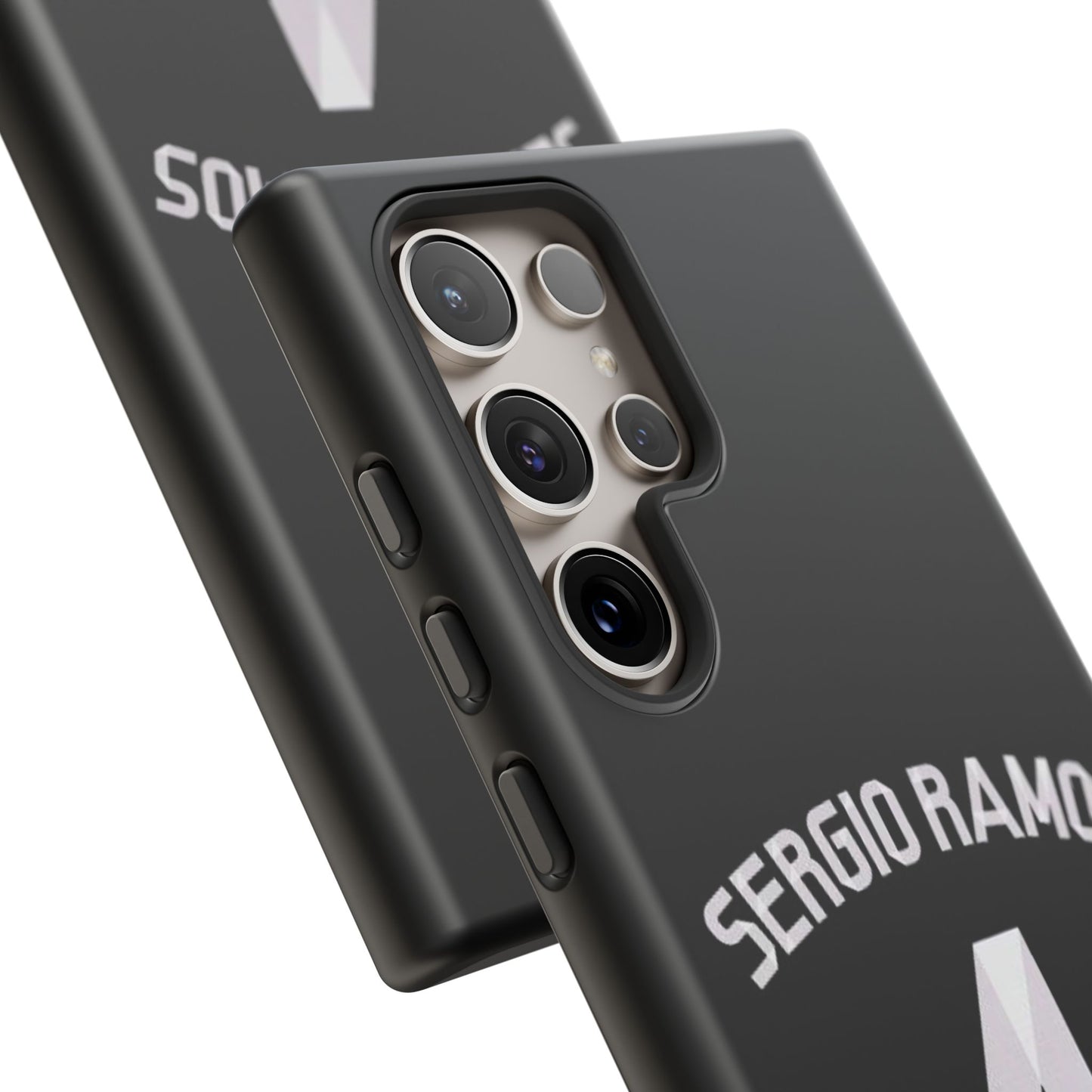 Sergio Ramos Defender Pro – Dual-Layer Shock Absorption & Slim Profile | Compatible with iPhone 8 to 16 Pro Max & Samsung Galaxy S10 to S25 Ultra