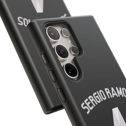 Sergio Ramos Defender Pro – Dual-Layer Shock Absorption & Slim Profile | Compatible with iPhone 8 to 16 Pro Max & Samsung Galaxy S10 to S25 Ultra