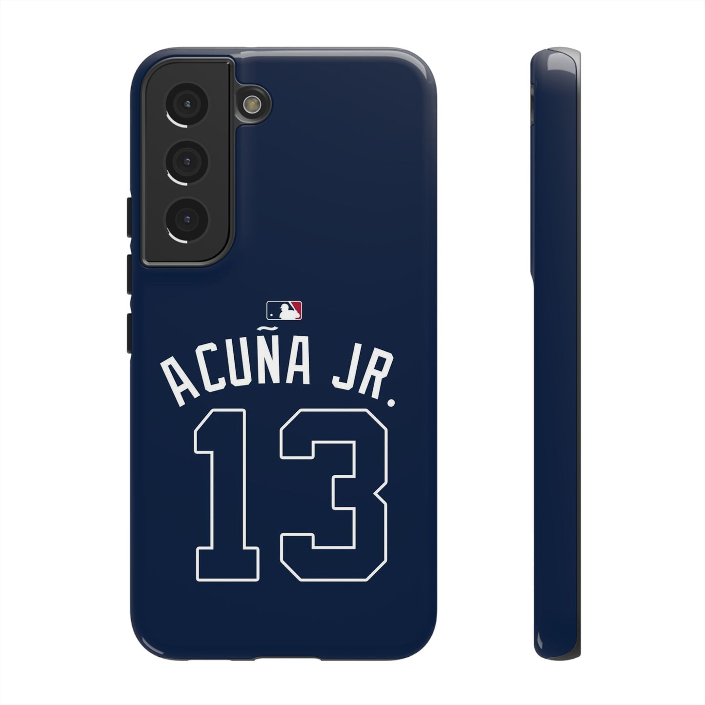 Ronald Acuña Jr. Power Play Phone Case – Bold Style, Braves Energy & MVP Swagger