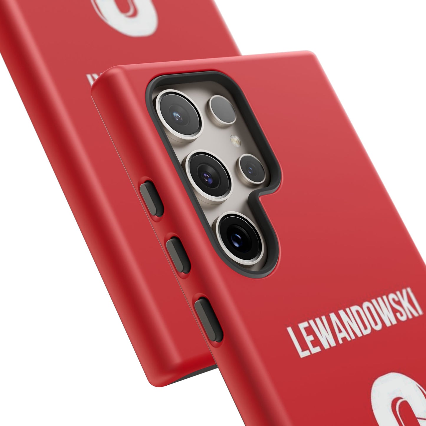 Robert Lewandowski Precision Guard – Dual-Layer Protection & Sleek Design | Compatible with iPhone 8 to 16 Pro Max & Samsung Galaxy S10 to S25 Ultra