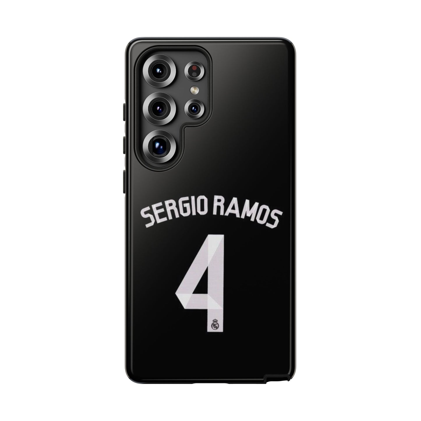 Sergio Ramos Defender Pro – Dual-Layer Shock Absorption & Slim Profile | Compatible with iPhone 8 to 16 Pro Max & Samsung Galaxy S10 to S25 Ultra