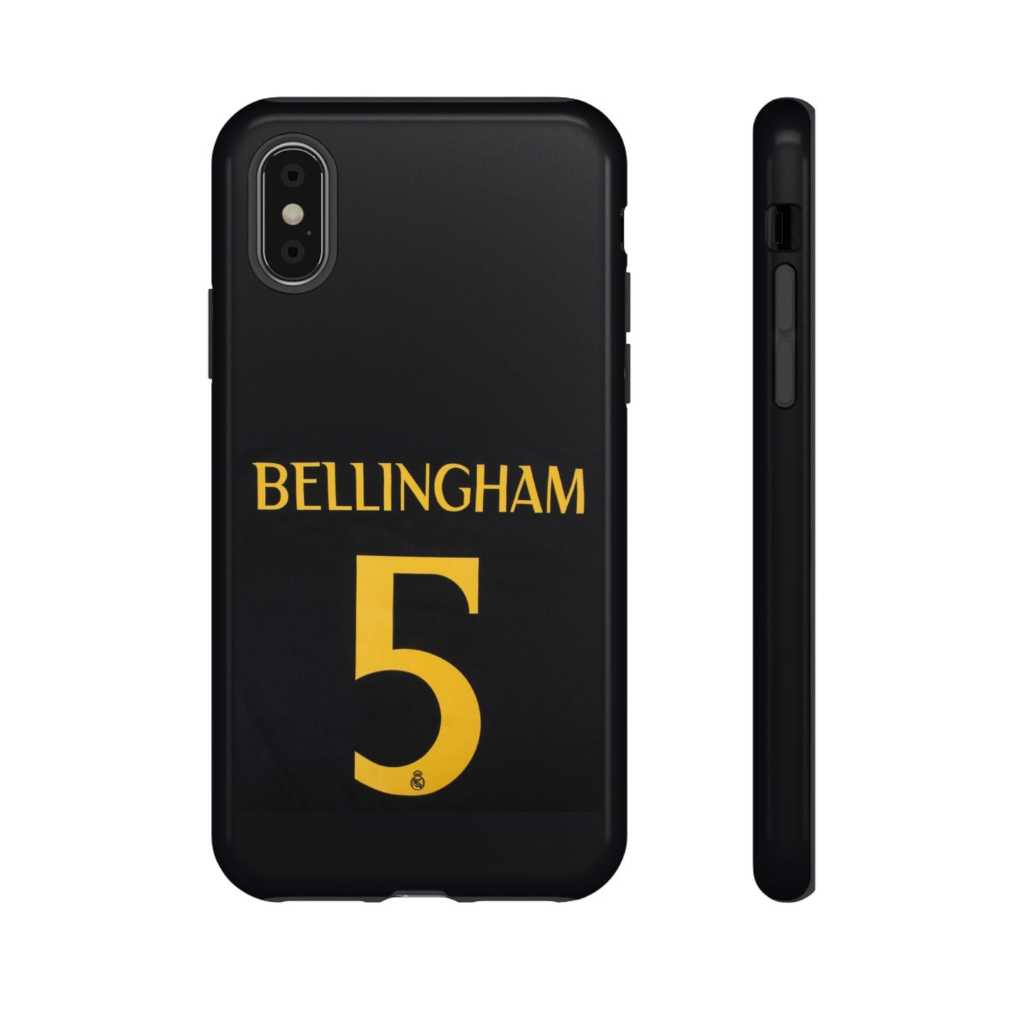 Jude Bellingham Future Star Armor – Dual-Layer Defense & Streamlined Fit | Compatible with iPhone 8 to 16 Pro Max & Samsung Galaxy S10 to S25 Ultra