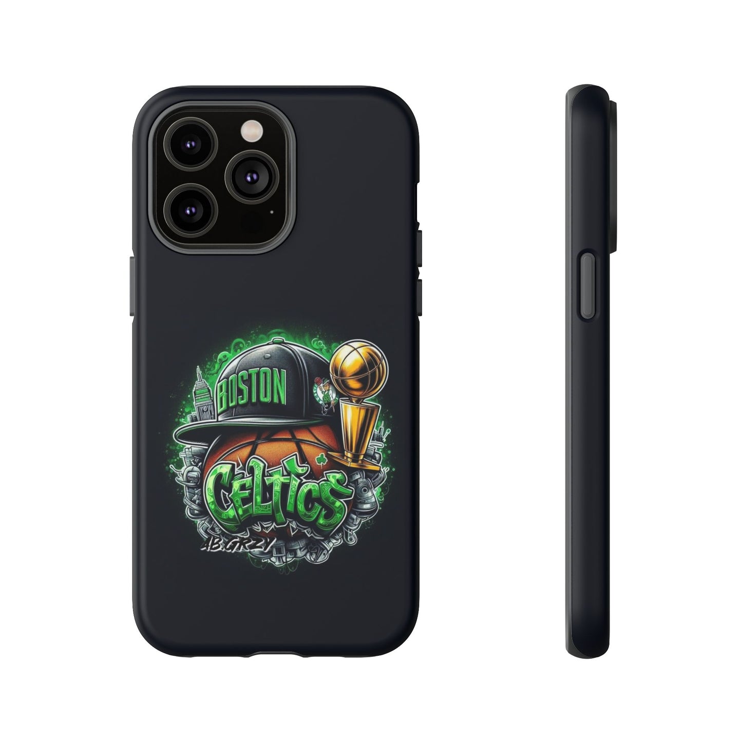 Jayson Tatum Celtics Core Edition – ToughShield Dual Layer Protection, Sleek Fit | iPhone 8–16 Pro Max & Samsung S10–S25 Ultra Compatible