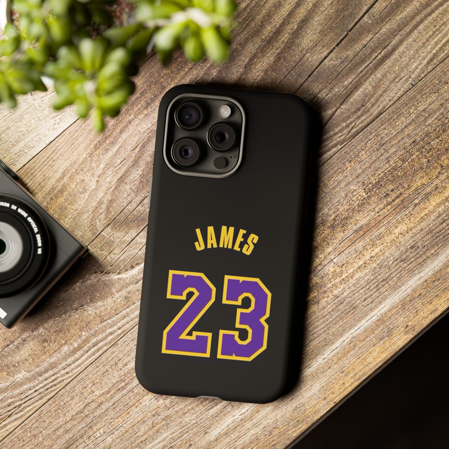 LeBron James King’s Guard Edition – MaxProtect Hybrid Shell, Athletic Profile | iPhone 8–16 Pro Max & Samsung S10–S25 Ultra Compatible