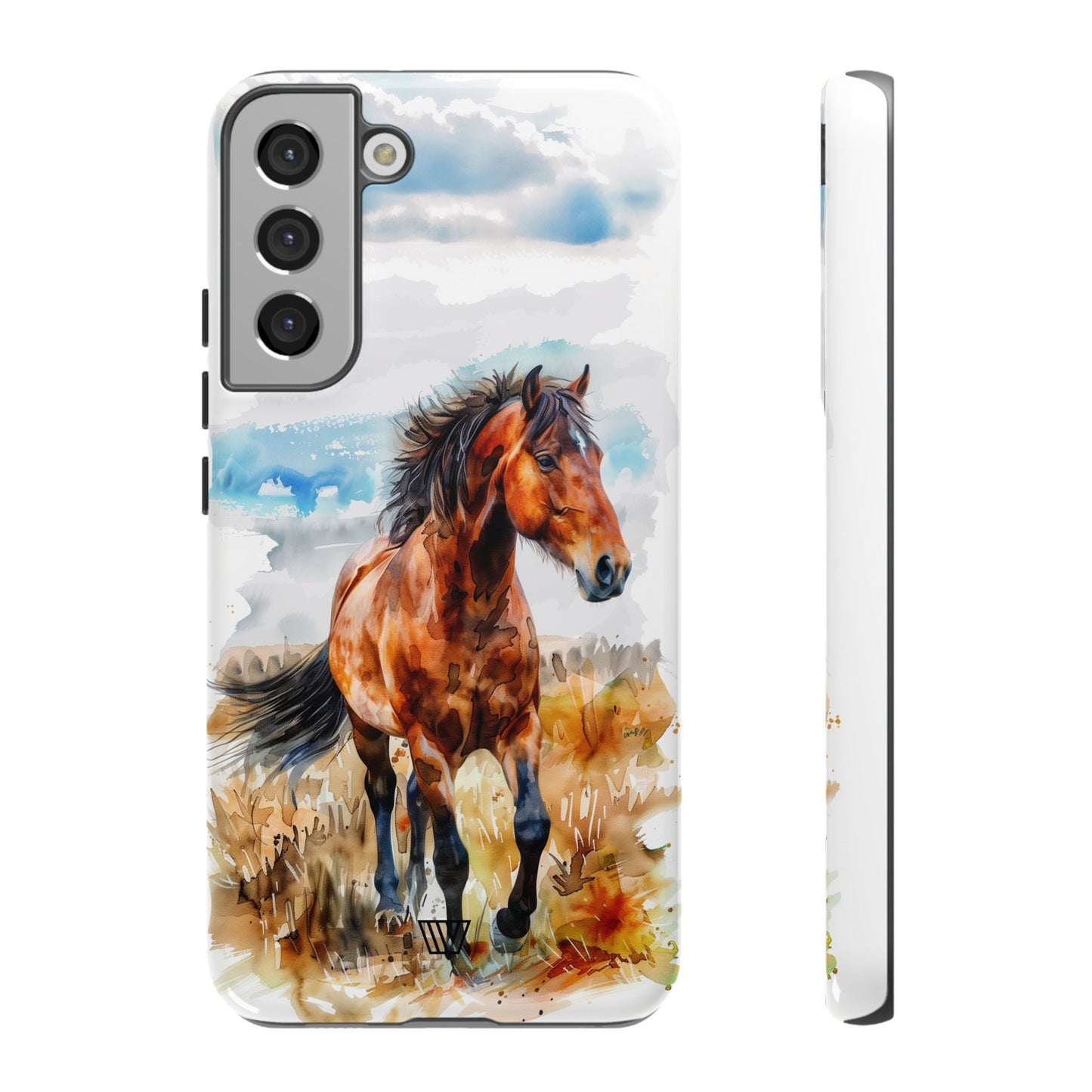 WATERCOLOR HORSE | Tough Phone Case