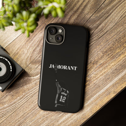 Ja Morant Explosive Drive Series – Shock-Absorbing Dual-Layer Case | Compatible with iPhone 8–16 Pro Max & Samsung Galaxy S10–S25 Ultra