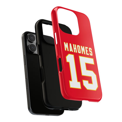 Patrick Mahomes Precision Armor – Dual-Layer Shock Resistance & Sleek Fit | Compatible with iPhone 8–16 Pro Max & Galaxy S10–S25 Ultra