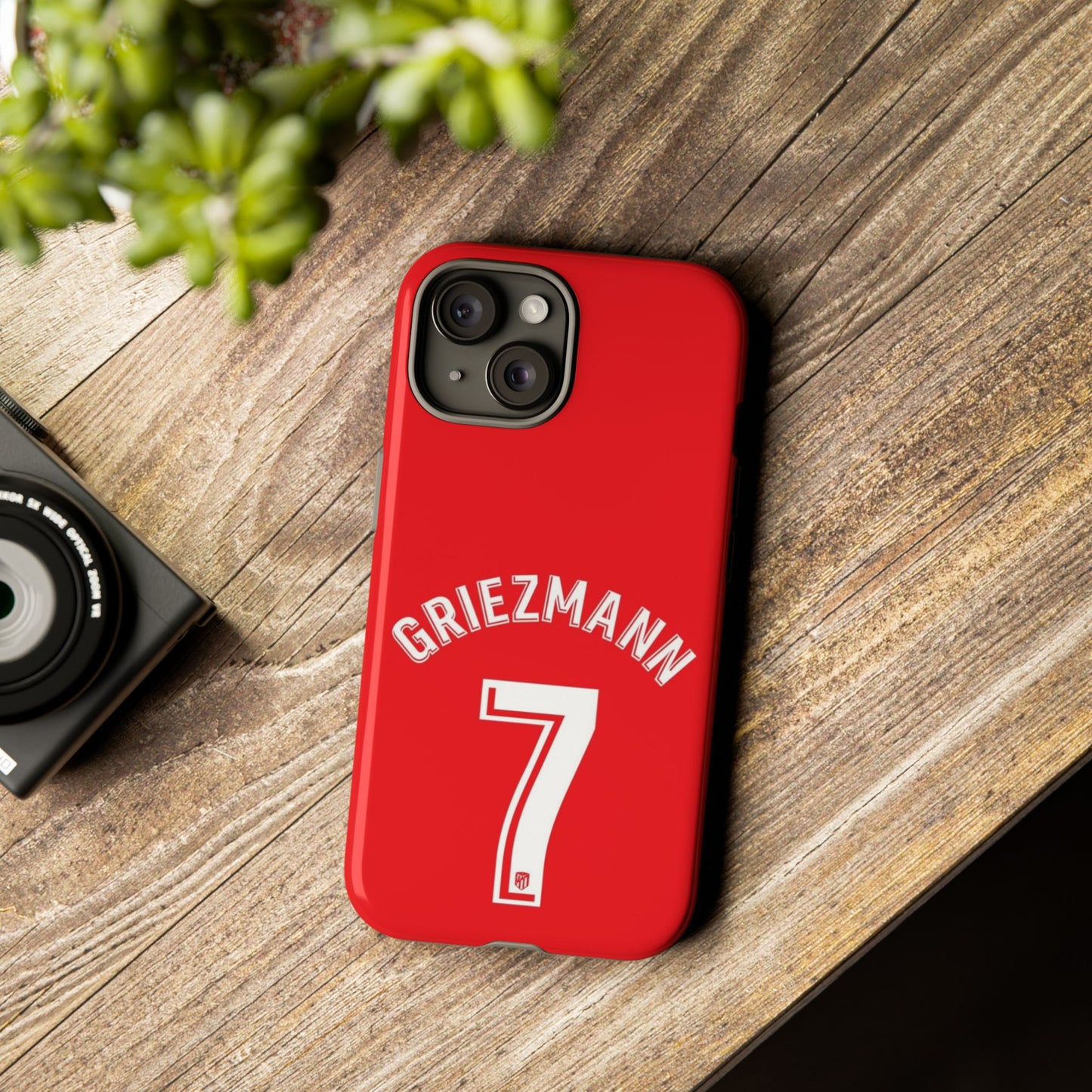 Antoine Griezmann Agile Shield – Rugged Dual-Layer Protection & Slim Design | Fits iPhone 8–16 Pro Max & Galaxy S10–S25 Ultra