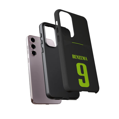 Karim Benzema Elite Guard – Dual-Layer Protection with Sleek Fit | Compatible with iPhone 8 to 16 Pro Max & Samsung Galaxy S10 to S25 Ultra