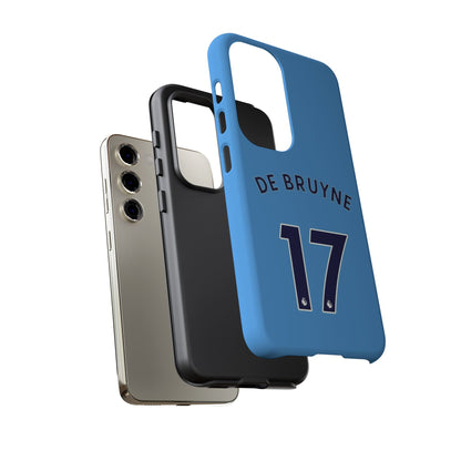 Kevin De Bruyne VisionGuard – Enhanced Protection & Sleek Design | Fits iPhone 8–16 Pro Max & Galaxy S10–S25 Ultra