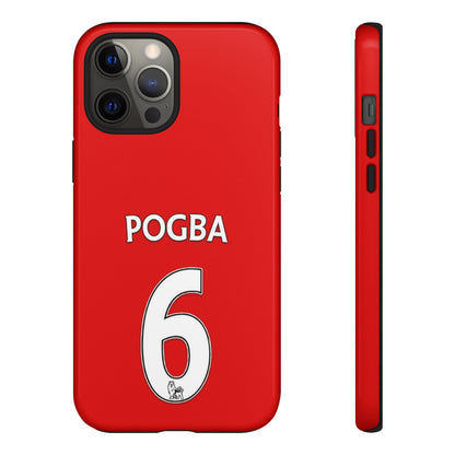 Paul Pogba Dynamic Shield – Rugged Protection with Streamlined Fit | Fits iPhone 8–16 Pro Max & Galaxy S10–S25 Ultra