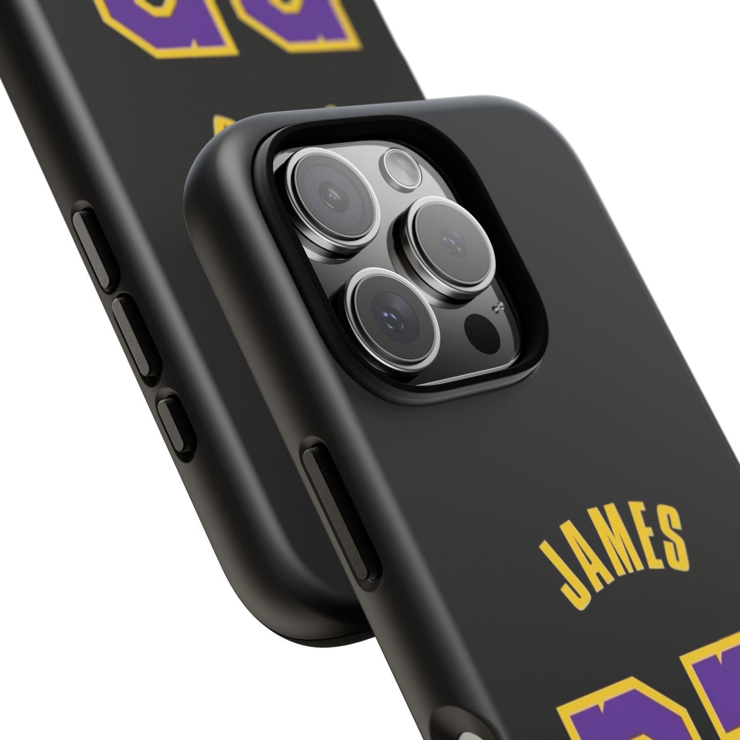 LeBron James King’s Guard Edition – MaxProtect Hybrid Shell, Athletic Profile | iPhone 8–16 Pro Max & Samsung S10–S25 Ultra Compatible