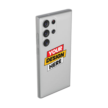 Customizable Flexi Phone Cases, Personalized Tech Accessories, Unique Gifts for Holidays, Fun and Stylish Mobile Covers