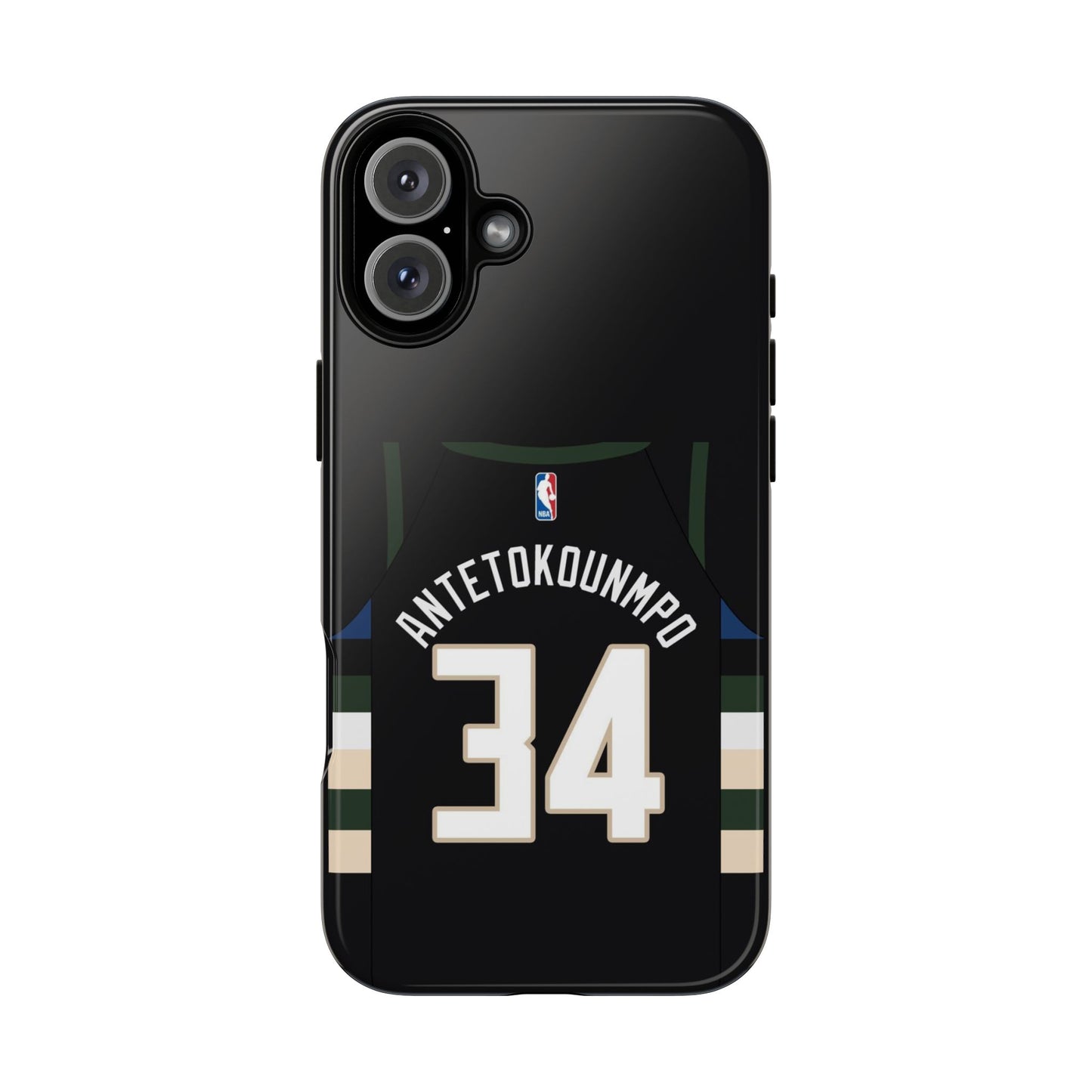 Giannis Antetokounmpo Force Drive Edition – Heavy-Duty ShockGuard Layers, Athletic Slim Fit | iPhone 8–16 Pro Max & Samsung S10–S25 Ultra Supported