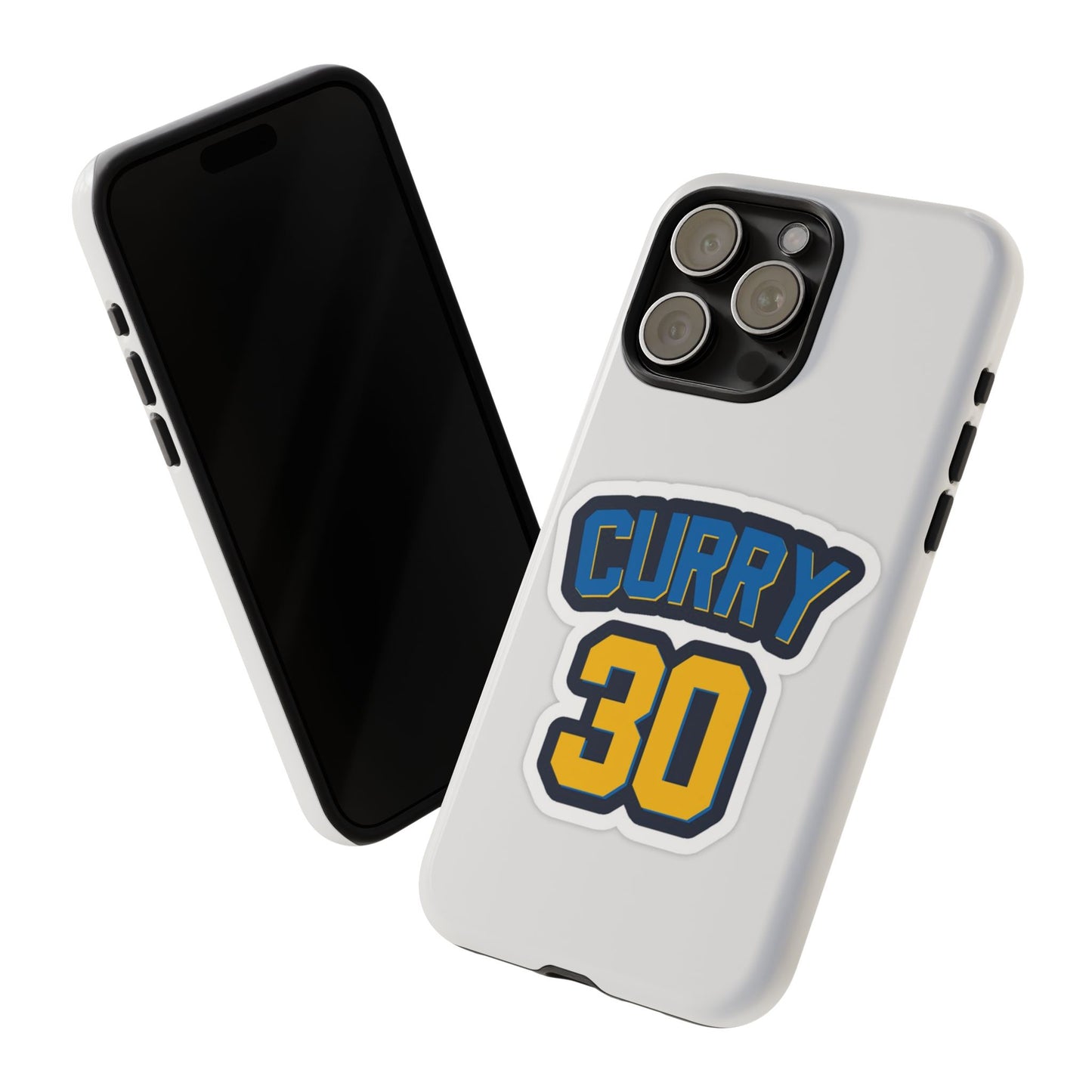 Stephen Curry Deep Range Armor – UltraLite Dual Layer Shield | Fits iPhone 8–16 Pro Max & Samsung Galaxy S10–S25 Ultra