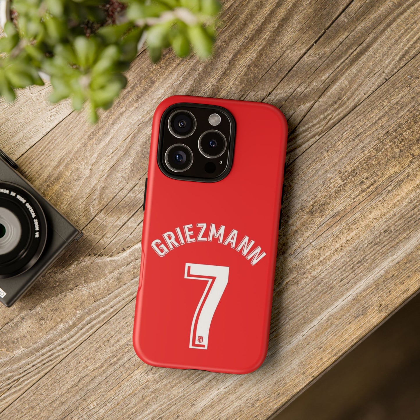 Antoine Griezmann Agile Shield – Rugged Dual-Layer Protection & Slim Design | Fits iPhone 8–16 Pro Max & Galaxy S10–S25 Ultra