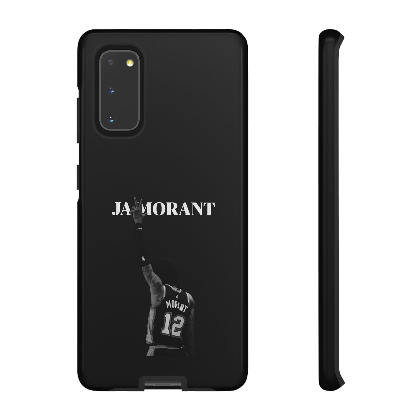 Ja Morant Explosive Drive Series – Shock-Absorbing Dual-Layer Case | Compatible with iPhone 8–16 Pro Max & Samsung Galaxy S10–S25 Ultra