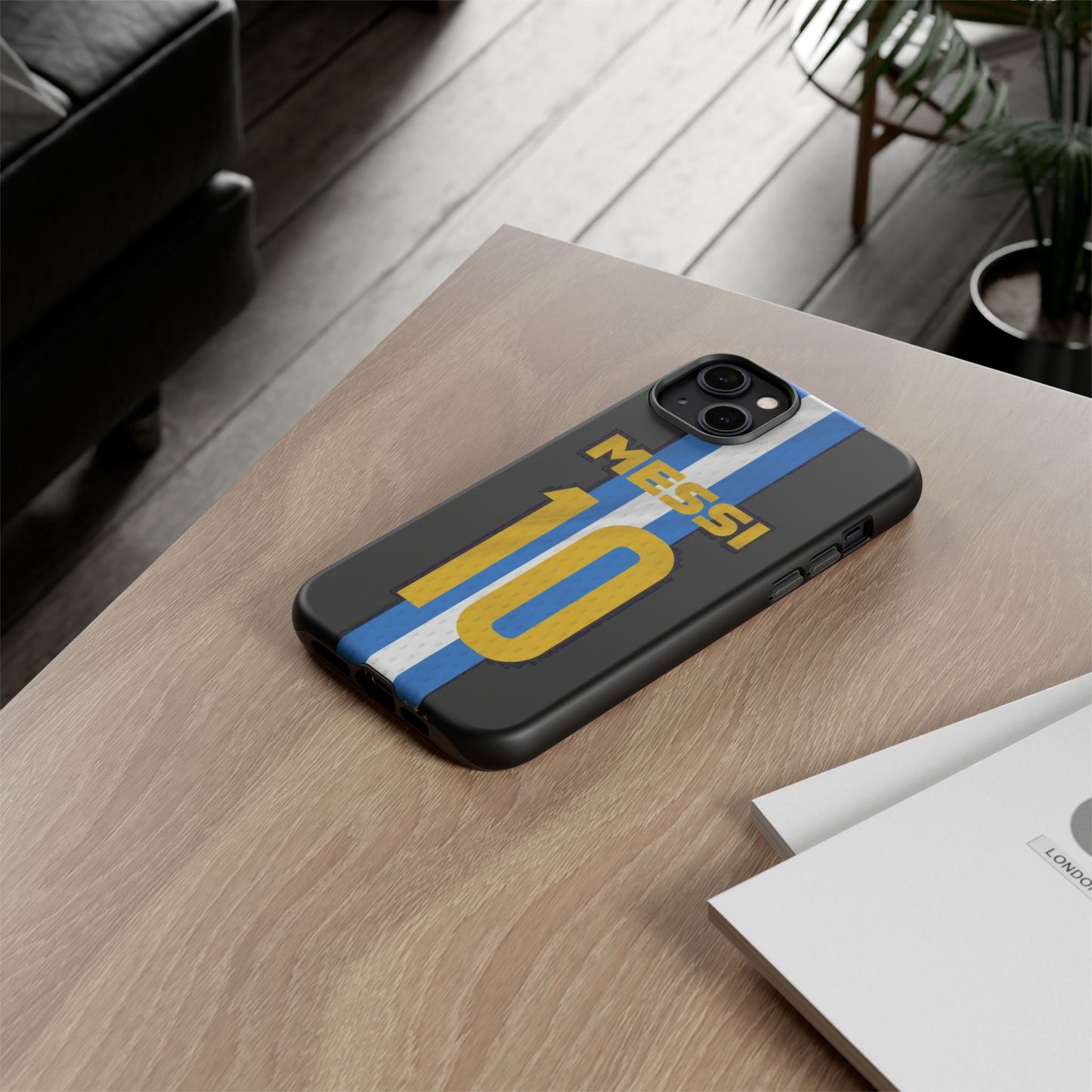 Ronald Acuña Jr. Jersey Number Phone Case – Baseball-Inspired Design