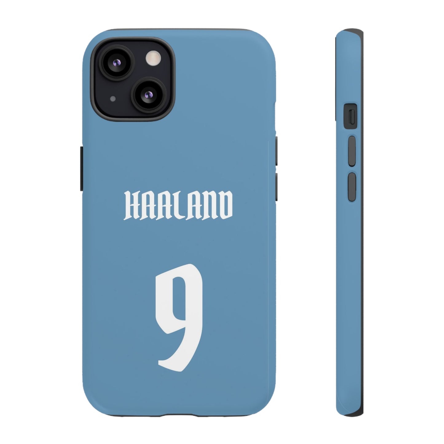 Erling Haaland PowerStrike – Rugged Dual-Layer Protection & Slim Profile | Compatible with iPhone 8 to 16 Pro Max & Samsung Galaxy S10 to S25 Ultra