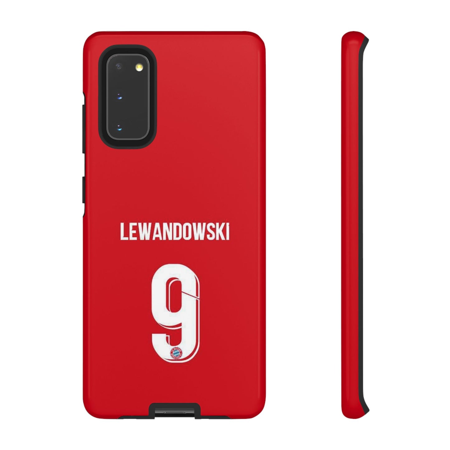 Robert Lewandowski Precision Guard – Dual-Layer Protection & Sleek Design | Compatible with iPhone 8 to 16 Pro Max & Samsung Galaxy S10 to S25 Ultra