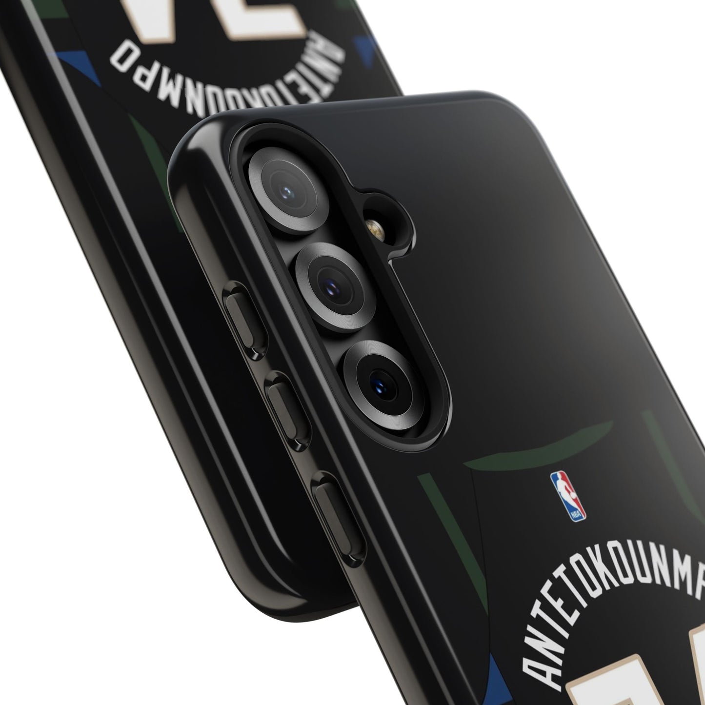 Giannis Antetokounmpo Force Drive Edition – Heavy-Duty ShockGuard Layers, Athletic Slim Fit | iPhone 8–16 Pro Max & Samsung S10–S25 Ultra Supported