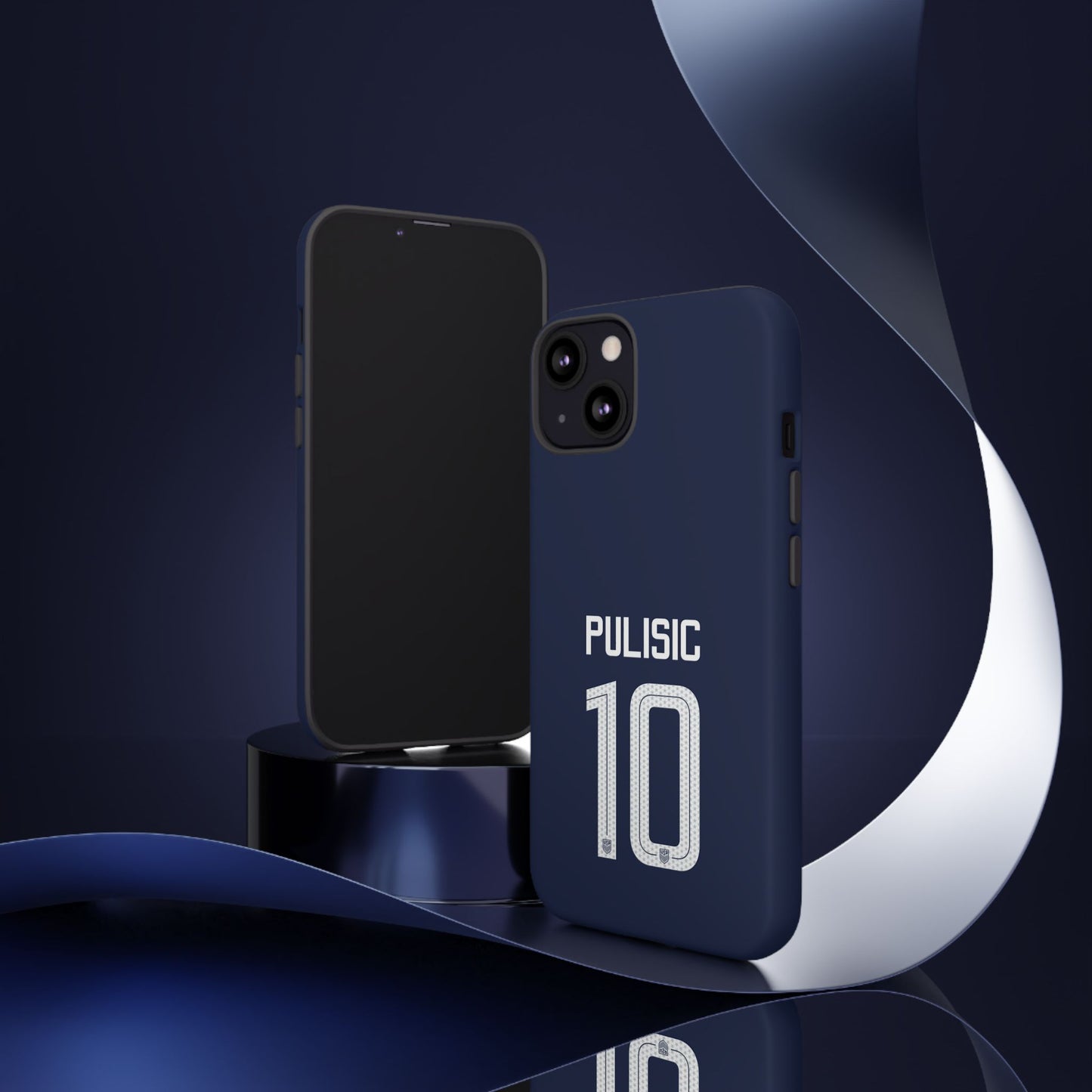 Christian Pulisic Precision Armor – Dual-Layer Durability & Sleek Fit | Compatible with iPhone 8 to 16 Pro Max & Samsung Galaxy S10 to S25 Ultra