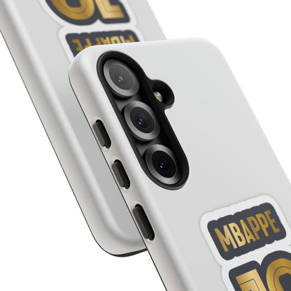 Kylian Mbappé SpeedShield – Rugged Protection & Slim Profile | Fits iPhone 8–16 Pro Max & Galaxy S10–S25 Ultra