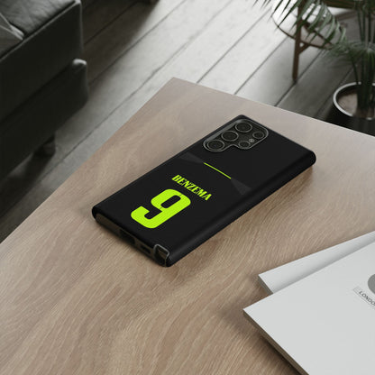 Karim Benzema Elite Guard – Dual-Layer Protection with Sleek Fit | Compatible with iPhone 8 to 16 Pro Max & Samsung Galaxy S10 to S25 Ultra