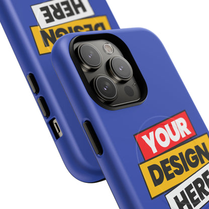 Tough Magnetic Phone Case, Customizable Phone Protector, Personalized Gift, Durable Tech Accessory, Ideal for Teens and Adults