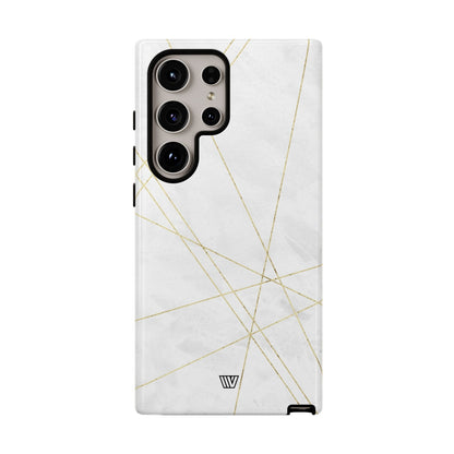 GOLD LINES | Tough Phone Case