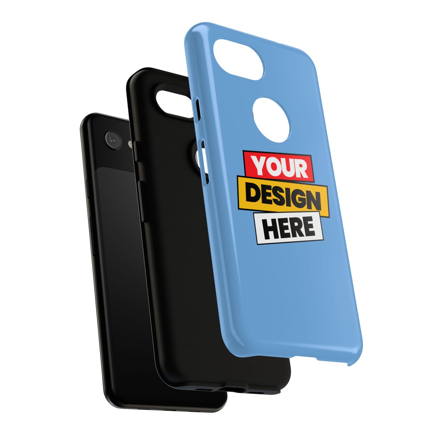 Custom Phone Case, Personalized Gift, Tough Phone Cover, Stylish Phone Protector, Unique Design Case