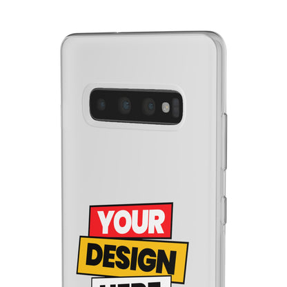 Customizable Flexi Phone Cases, Personalized Tech Accessories, Unique Gifts for Holidays, Fun and Stylish Mobile Covers