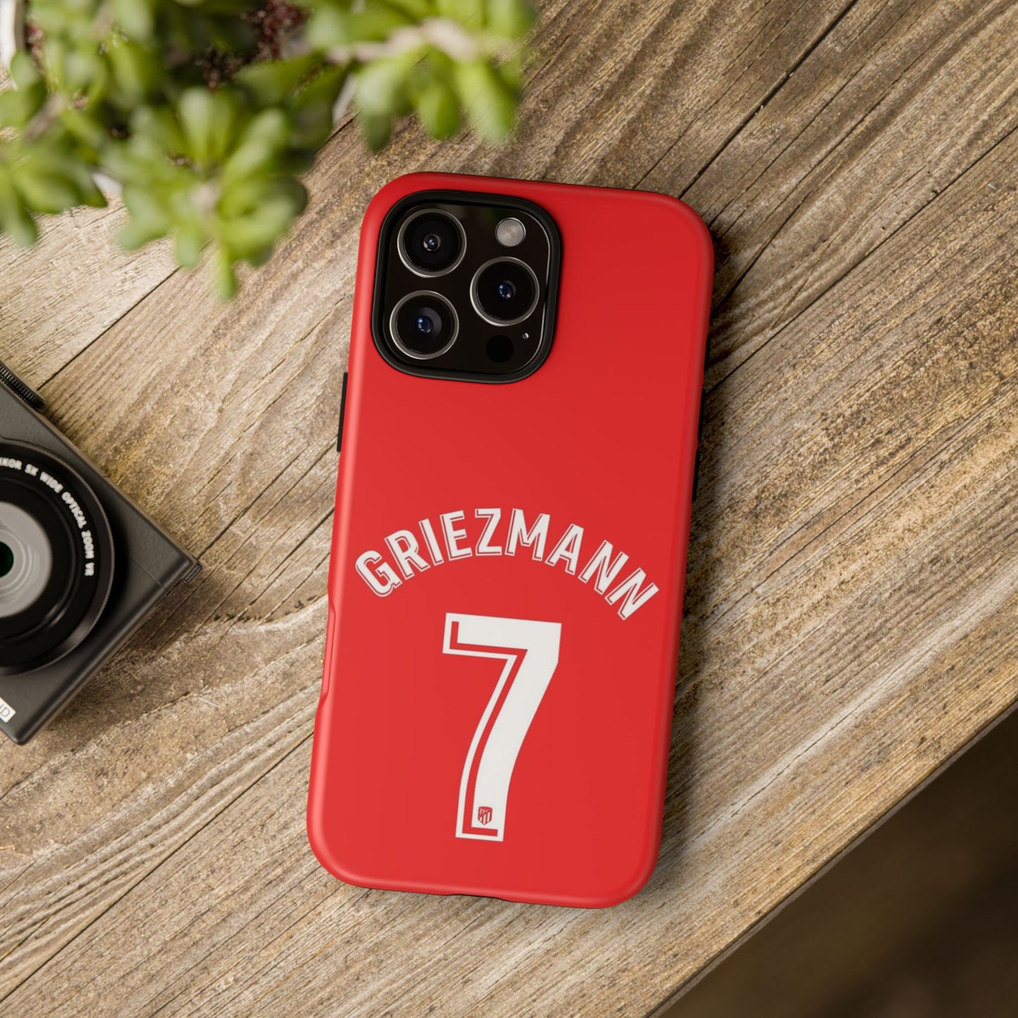 Antoine Griezmann Agile Shield – Rugged Dual-Layer Protection & Slim Design | Fits iPhone 8–16 Pro Max & Galaxy S10–S25 Ultra