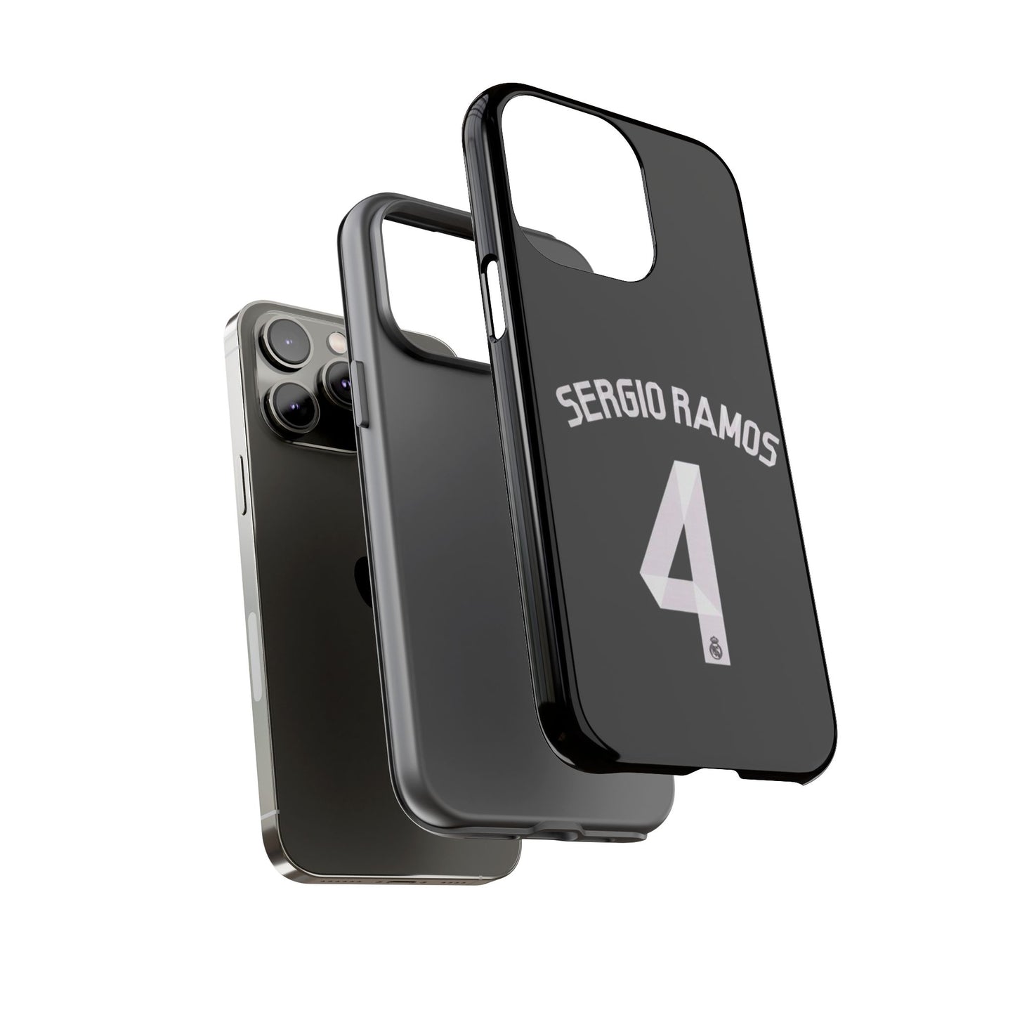 Sergio Ramos Defender Pro – Dual-Layer Shock Absorption & Slim Profile | Compatible with iPhone 8 to 16 Pro Max & Samsung Galaxy S10 to S25 Ultra