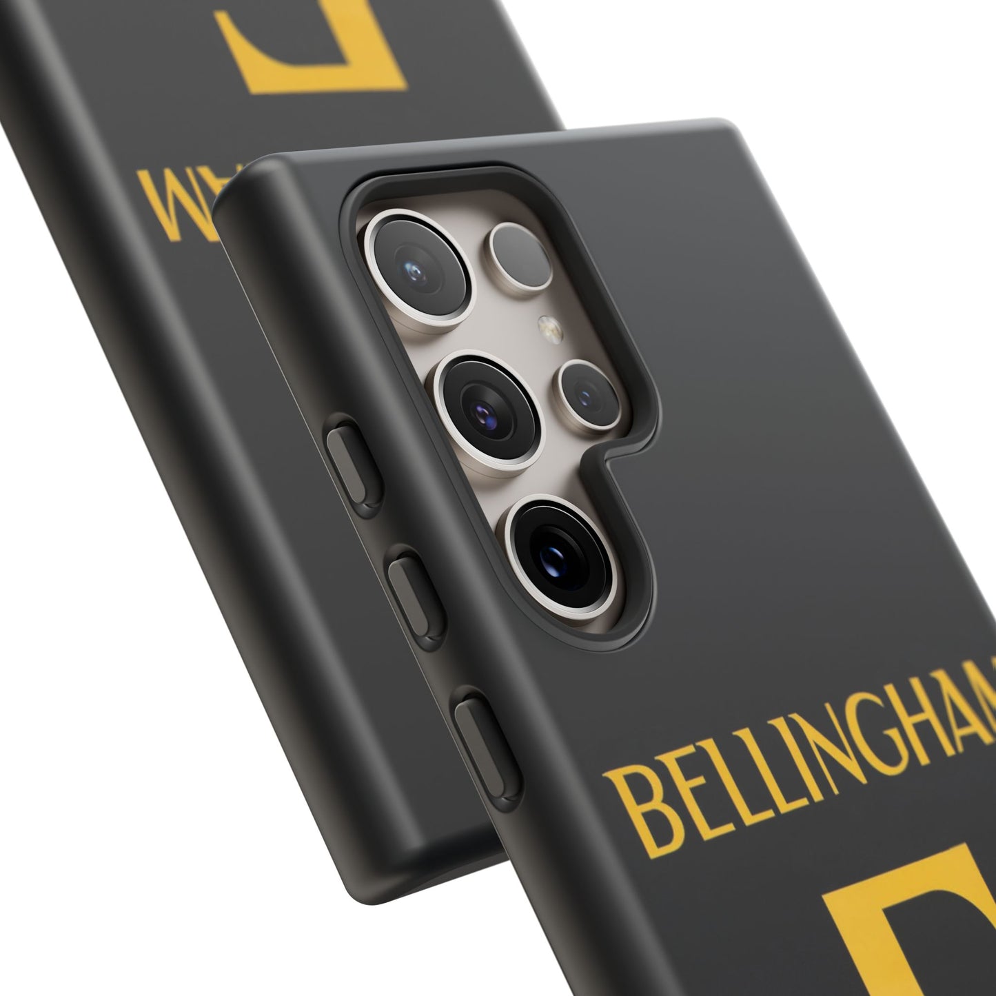 Jude Bellingham Future Star Armor – Dual-Layer Defense & Streamlined Fit | Compatible with iPhone 8 to 16 Pro Max & Samsung Galaxy S10 to S25 Ultra