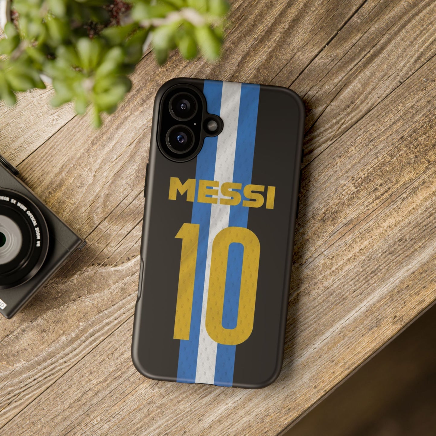 Ronald Acuña Jr. Jersey Number Phone Case – Baseball-Inspired Design