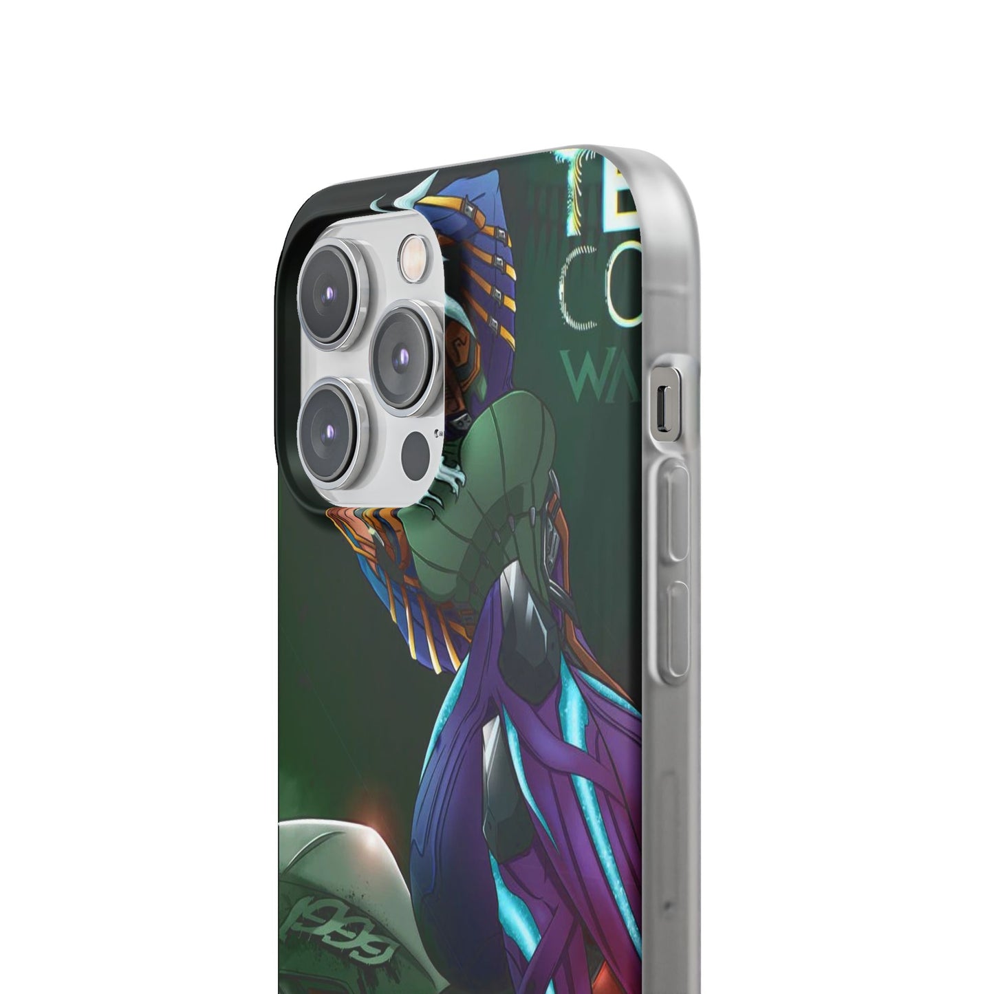 Anime-Inspired Phone Case - Flexi Cases, Custom Phone Cover, Gift for Her, Birthday Present, Unique Cell Phone Accessories