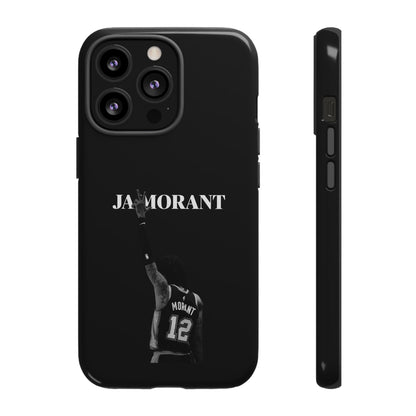 Ja Morant Explosive Drive Series – Shock-Absorbing Dual-Layer Case | Compatible with iPhone 8–16 Pro Max & Samsung Galaxy S10–S25 Ultra