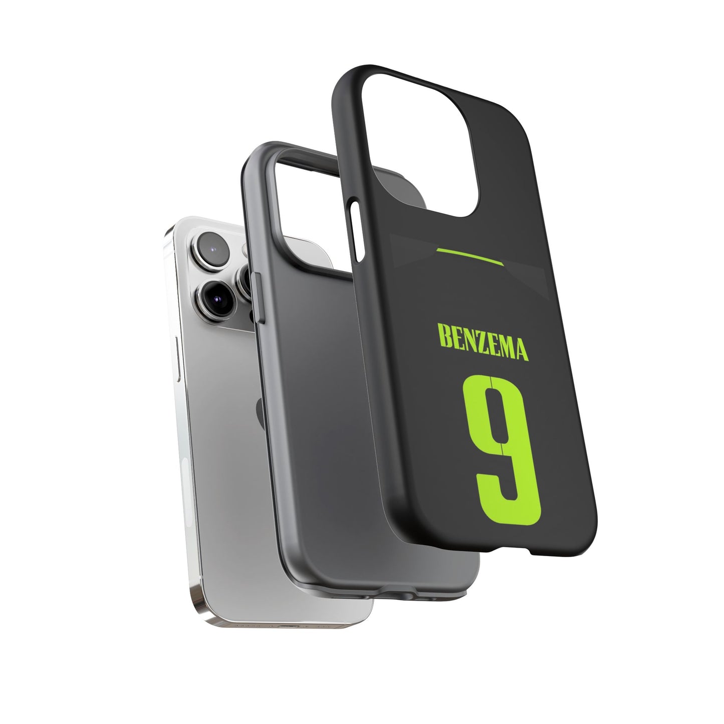 Karim Benzema Elite Guard – Dual-Layer Protection with Sleek Fit | Compatible with iPhone 8 to 16 Pro Max & Samsung Galaxy S10 to S25 Ultra
