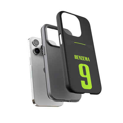Karim Benzema Elite Guard – Dual-Layer Protection with Sleek Fit | Compatible with iPhone 8 to 16 Pro Max & Samsung Galaxy S10 to S25 Ultra