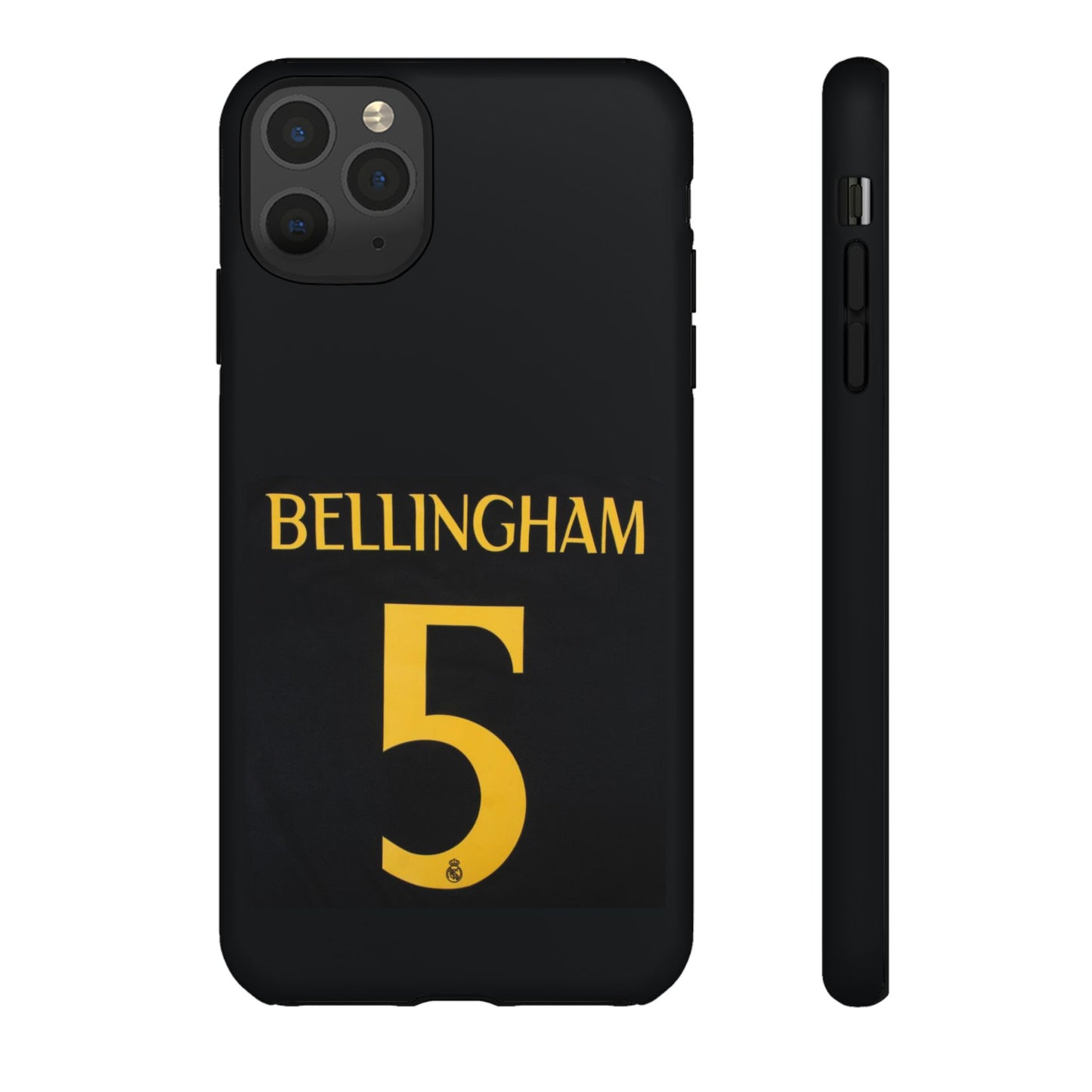 Jude Bellingham Future Star Armor – Dual-Layer Defense & Streamlined Fit | Compatible with iPhone 8 to 16 Pro Max & Samsung Galaxy S10 to S25 Ultra
