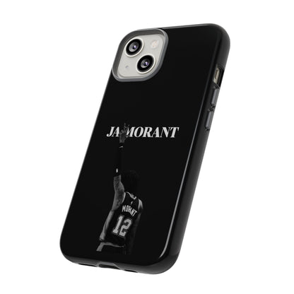 Ja Morant Explosive Drive Series – Shock-Absorbing Dual-Layer Case | Compatible with iPhone 8–16 Pro Max & Samsung Galaxy S10–S25 Ultra