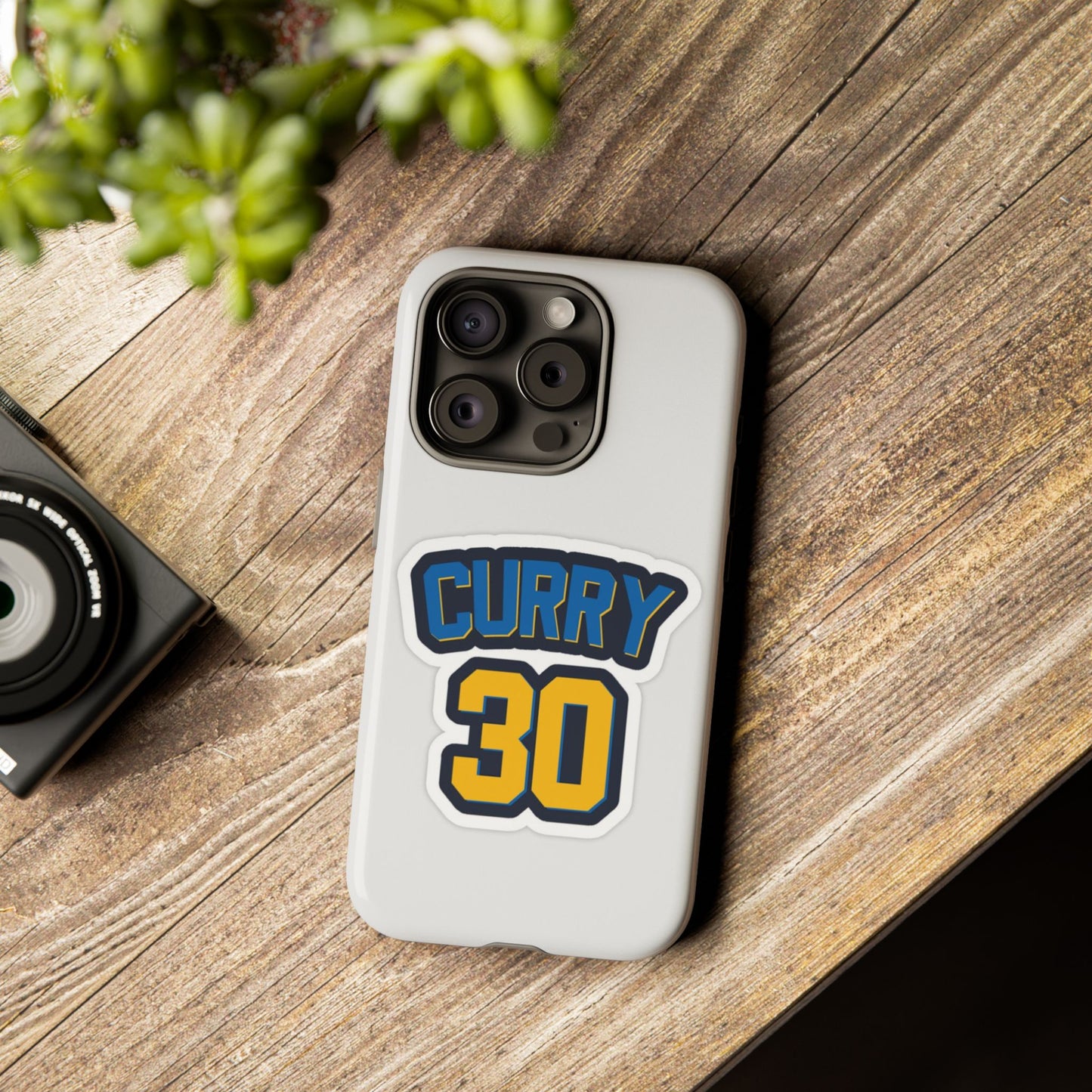 Stephen Curry Deep Range Armor – UltraLite Dual Layer Shield | Fits iPhone 8–16 Pro Max & Samsung Galaxy S10–S25 Ultra